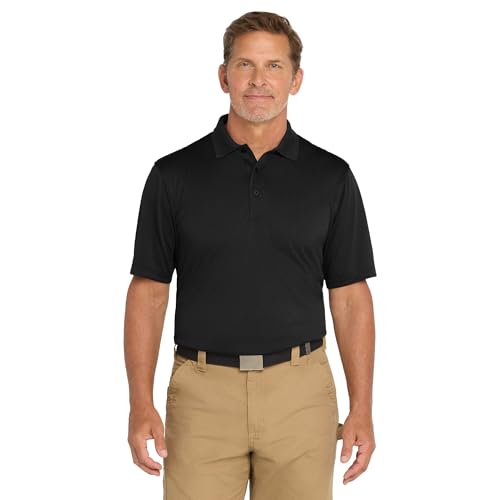 CornerStone Unisex Select Snag-Proof Polo | Camiseta de manga corta para hombres y mujeres, top casual de verano para trabajo, golf y tenis