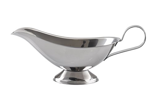 Paderno 41615-03 Salsiera, in Acciaio Inox, 30 cl