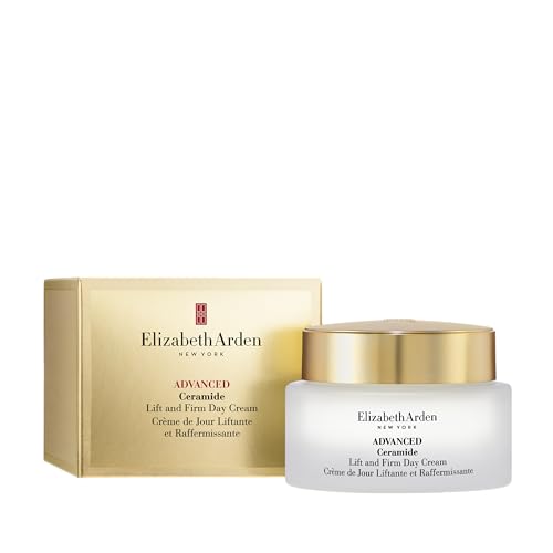 Elizabeth Arden Advanced Ceramide, Crema Antiedad, con Ceramidas y Extracto de Edelweiss, Alisa Arrugas, Reafirma, Hidrata y Alisa la Piel, Textura Gel, Tratamiento de Día 50 ml