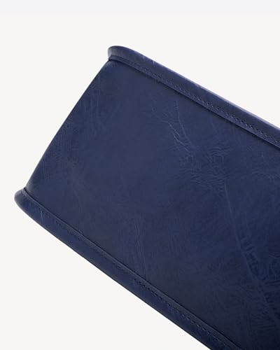 Image of NEWBELLA Hobo Purse, PU Leather Shoulder Bag, Tote Handbag for Work and Travel (Blue)