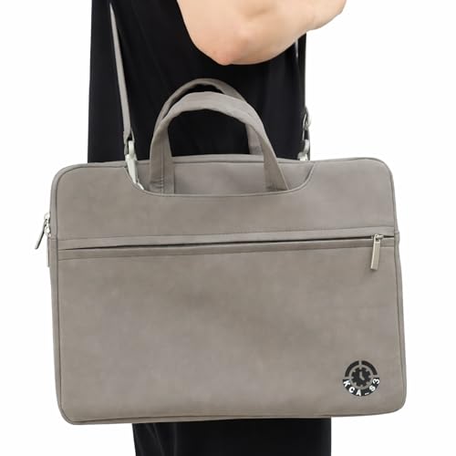 KCA_S3 Dark Grey Laptop Shoulder Bag 15-16 Inch ONLY MacBook Pro 15 16 Air 15 M2 Dell XPS 15 G15 Gaming HP ProBook 450 Lenovo ThinkPad E15 T15 ASUS TUF Gaming A15 Acer Nitro 5 Business Professional - image 2