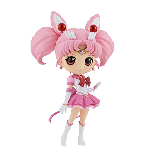 Banpresto - Pretty Guardian Sailor Moon Cosmos The Movie - Eternal Sailor Chibi Moon (ver. A), Bandai Spirits Q Posket Figure