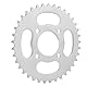 Kettenrad aus Stahl, Yosoo 48 Mm Ritzel Hinten 420 Kette 37 Zähne für 50 Cc 90 Cc 110 Cc 125 Cc Chinesisches ATV Dirt Pit Bike Quad 4 Rad Go Cart Trike Motorradersatz für TaoTao