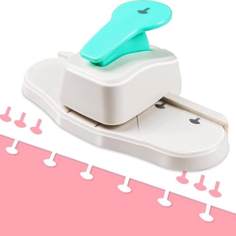 Mushroom Hole Puncher, Disc Planner Punch, Paper Punch, Craft Punch, Disc Puncher, Disc Binding Punch, Discbound Punches for Paper Crafts, Discbound Notebook Punch, A6 Hole Puncher, A5 Hole Punch Cover