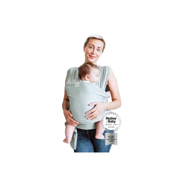 RYLOOBABY® Babytrage Tragetuch Baby Neugeboren - Babytrage Neugeborene ab Geburt - Baby Tragetuch Neugeborene, Kleinkinder - Babytrage ab Geburt - Babytragetücher