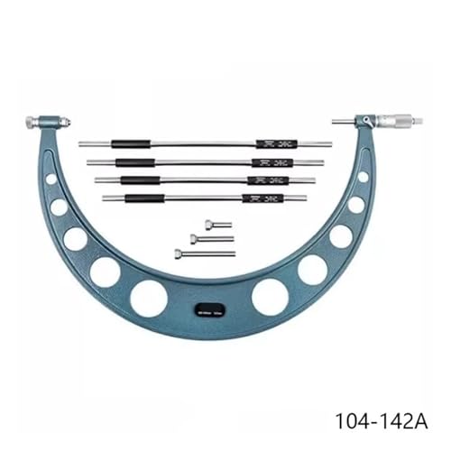 Micrómetro para diámetro exterior 104-135A 104-139A 104-141A miniatura 4
