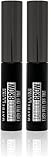 Maybelline New York - Encre à Sourcils Peel-Off - Tattoo Brow - Black (35) - 4,6 g (Paquete de 2)