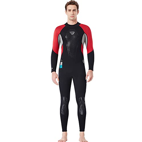 Alstorpha Roupas de mergulho masculinas de neoprene de 3 mm para homens em água fria para surf, merg