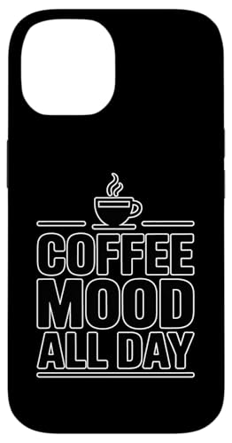 Coffee Mood All Day �X�}�z�P�[�X iPhone 14 �p