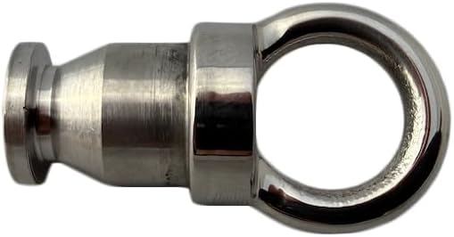 1/2" Marine 316 Stainless Steel Quick Release Bimini Fender Hanger Ring