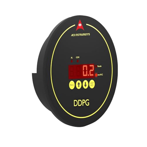 Indicateur de pression différentielle numérique AI-DDPG contre la contamination