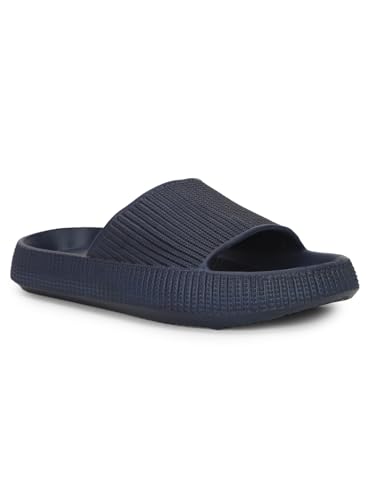 Image of Bata 8711 Zane: White Casual Mule Slip-On Thong Slippers for Men