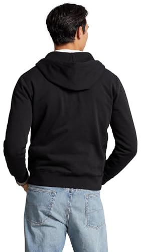 Image of POLO RALPH LAUREN Double-Knit Full Zip Hoodie