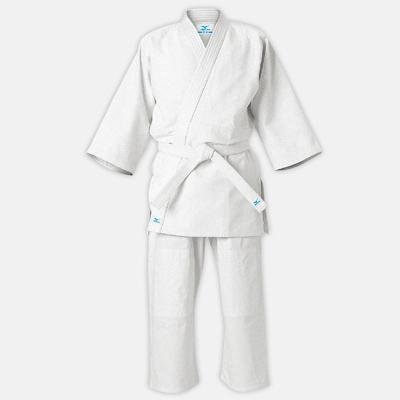 Amazon | ミズノ 授業用 柔道着 柔道衣 上下白帯セット 愛校 | MIZUNO