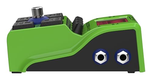 Image of Zoom MS-90LP+ MultiStomp Looper Pedal with 90-Minute Loops, 13-Hour Recording, High-Fidelity 32-Bit Float Audio, Backlit LCD, Rhythm Patterns, and MIDI, for Guitarists, Bassists, & Keyboardists