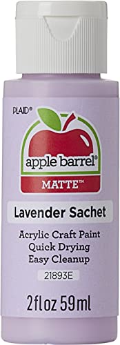 Image of Apple Barrel Lavender Sachet Paint, 2oz