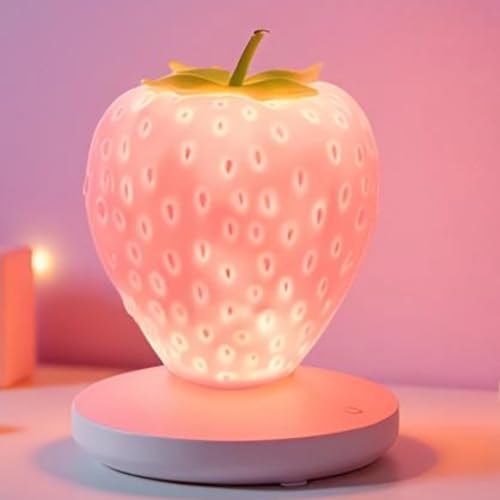 Lámpara de Noche de Silicona con LED y Carga USB