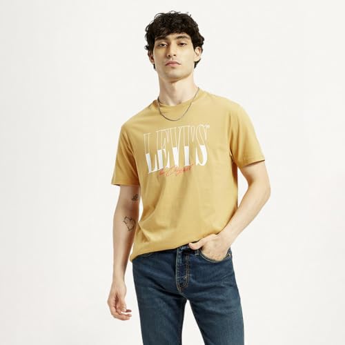 Image of Levi's Men's Printed Slim Fit T-Shirt