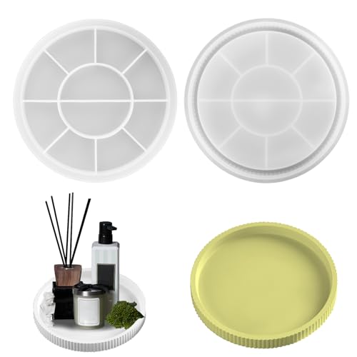 VMUTGA Silikonform Tablett Rund 22.5cm