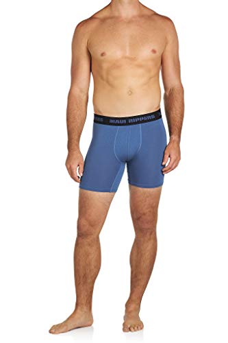 Maui Rippers Men's Stretch Boxer Briefs Active and Everyday Fit Underwear 3-Pack (Multicolored, X-Large)4
