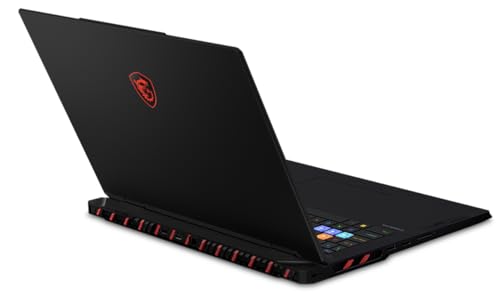 Image of msi Raider 18 HX AI Gaming Laptop 18 inch 120Hz Mini LED 4K Display (Intel Ultra 9-285HX, GeForce RTX 5090 24GB, 64GB DDR5, 2TB SSD, RGB KB, Fingerprint, W11P) w /DKZ USB Port Expander