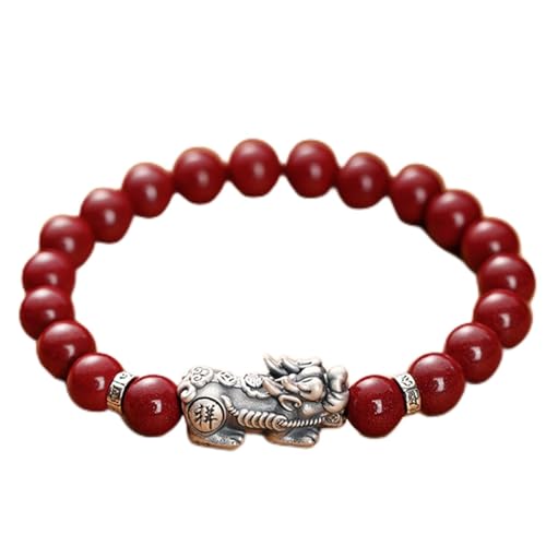 Bracelet de richesse en cinabre pour harmoniser votre quotidien