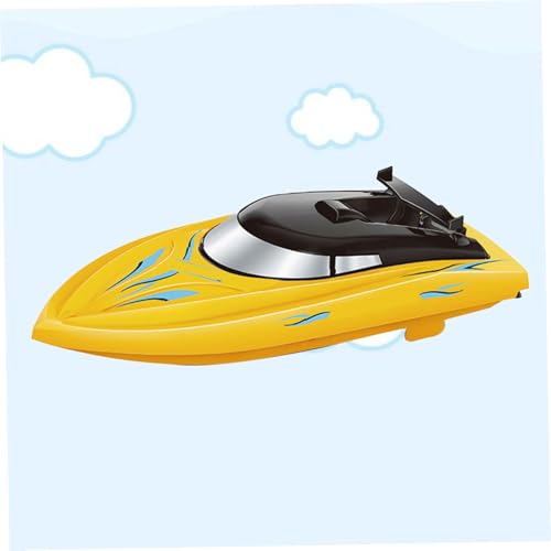 Bateau télécommandé IMIKEYA étanche et rapide pour s'amuser en piscine - 4