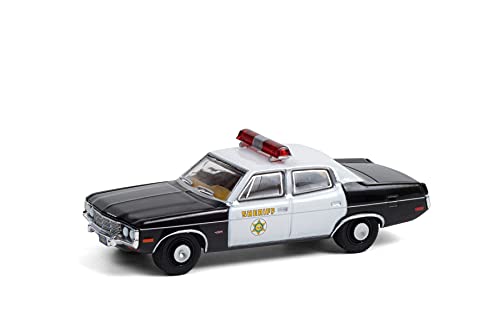 Los Angeles County Sheriff 1973 AMC Matador 1:64 escala