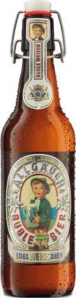 Allgäuer Büble Edelweissbier 18 Flaschen x0,5l