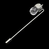 Bien o moda: moda EYHLKM Traje de alfiler Chic avanzado de los Hombres Shawl Pins Pins Hat Shirt Fiesta Accesorio Diario (Color : D)