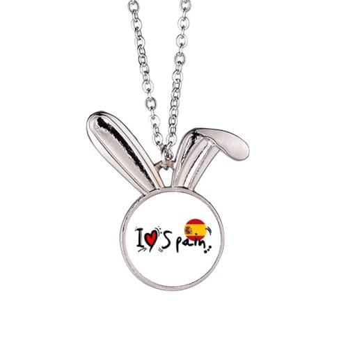 Collier lapin Espagne pour accessoiriser vos tenues de vacances d'été