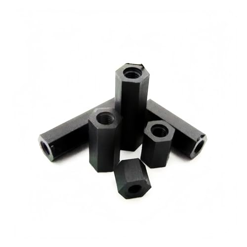 50�� M2 M2.5 M3 M4 PCB �}�U�[�{�[�h �u���b�N �i�C���� �v���X�`�b�N �\���l�W �{���g �I�X-���X ���X �X�^���h�I�t �Z�p���X�y�[�T�[(Female-Female,M2x20mm)