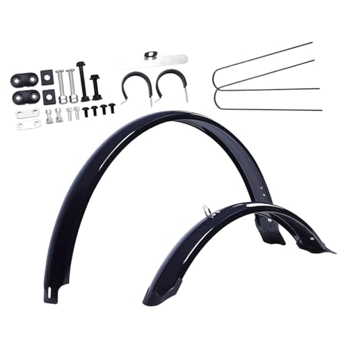 Garde-Boue VTT Kit Avant et Arrière pour Réparation de Vélo