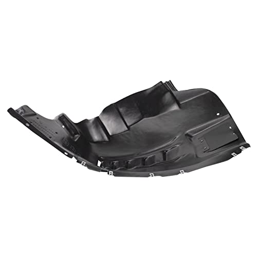 Image of TRQ Front Inner Fender Liner Set Compatible with 2014-2021 Ram ProMaster 1500, 2500, 3500 CH1248197 CH1249197