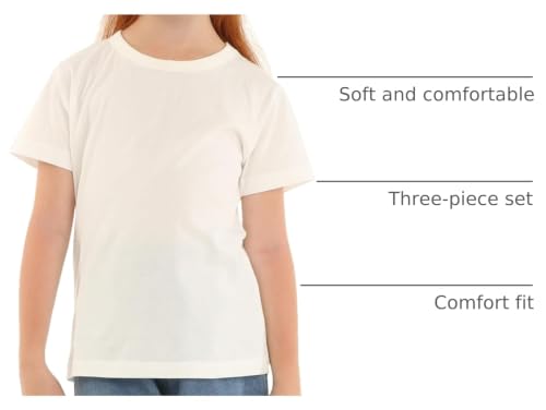 Image of Mud Kingdom T-Shirt for Boys Short Sleeve Plain Cotton Classic Summer Casual Stripe