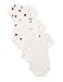 Petit Bateau Bodys A00BB00 pour bébé, fille, naissance, 3 pièces, multicolore, 62