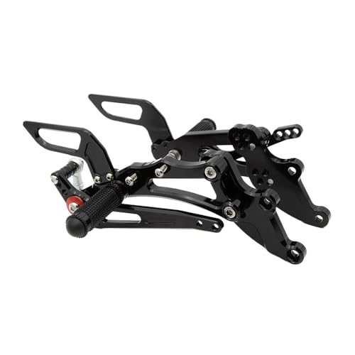 Supports de repose-pieds RS4 125 pour pilotage sur circuit et route