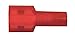 Quick Cable 162158-2007 Nylon Solderless Insulated Female Disconnect, Color, 22-18 Wire Gauge, -67?F to 221?F Temperature Range, Copper, Red (Pack of 7)