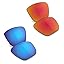 Fire Red+ocean Blue