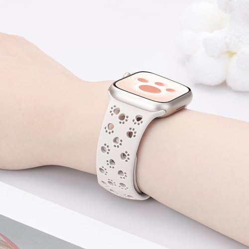 Ocaer Compatible with Apple Watch Straps 46mm 45mm 44mm 42mm 41mm 40mm 49mm 38mm - Image 4