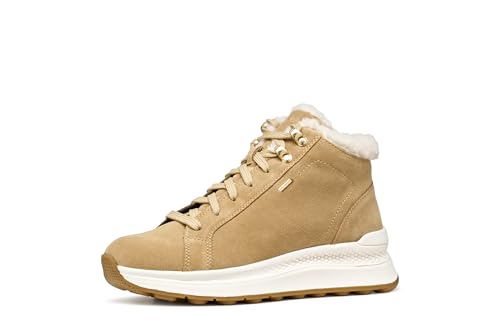 Basket Geox Spherica Actif D femme beige 35 idéale pour vos balades