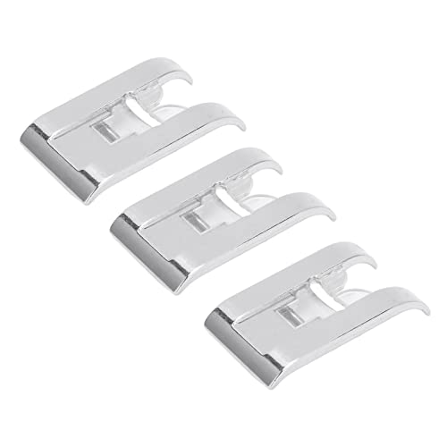 3 Piezas Pie Zigzag de Acero Inoxidable Multifuncional para Maquina de Coser miniatura 3
