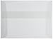 Leader Paper Products A6V A6 Parchlucent Vellum Envelope, 4.75 by 6.5-Inch, Clear, 25/Pack