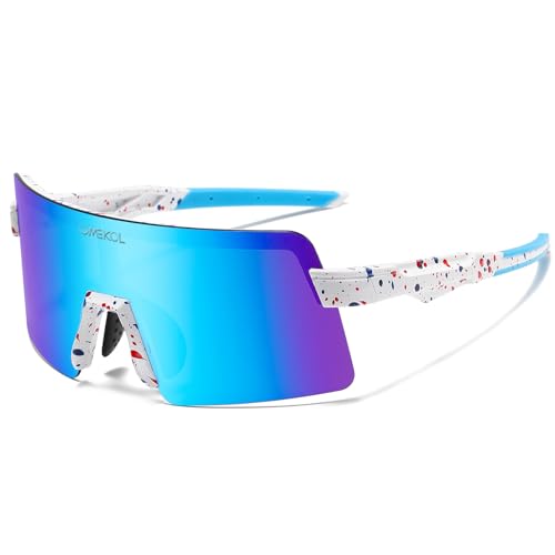 Image of Two Sizes For Adults and Youth Polarized Sunglasses Men Women Outdoor Sport Baseball Glasses UV400 Cycling Eyewear