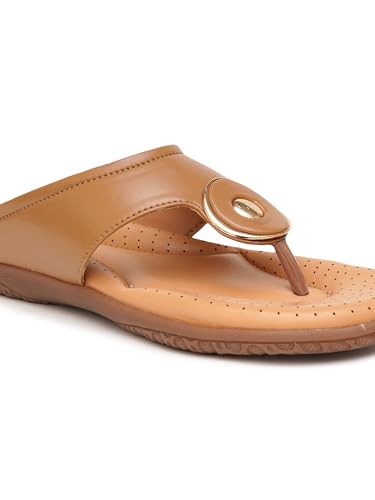 Image of womens Zenflow Flat Sandal Lightweight & Flexible Comfortable Design Anti-Skid Sole Versatile Style For Girls /Ladies