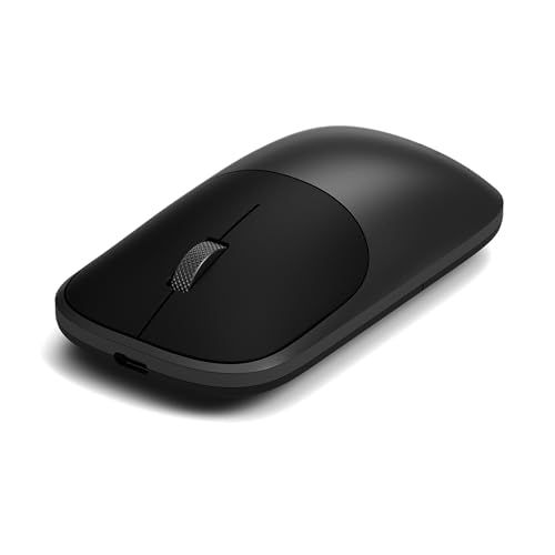 Satechi Souris sans Fil Slim EX en Aluminium, Multi-Appareils Bluetooth et 2,4 GHz, Rechargeable USB-C, Clics Silencieux, Design Compact et Élégant pour...
