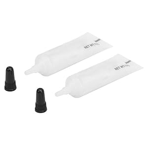 Super Lube -Synthetikfett, Getriebeschmierfett, Jeweils 10 G 2 Pcs für 3D -Druckerteile und Andere Mechanische Geräte