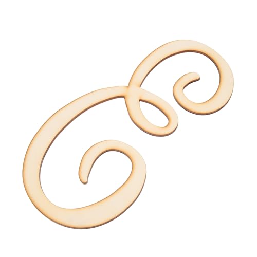 ARTIBETTER 12in Wall Letter Decor Unpainted Marquee Letters for DIY Decor and Home