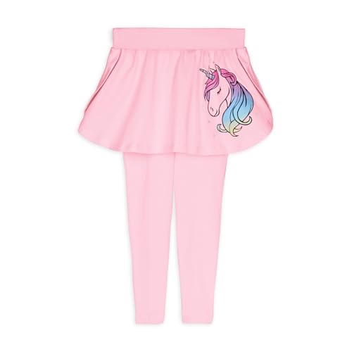 Image of YouGotPlanB Skeggings for Girls | Pack of 1 | 2-in-1 Skirt with Attached Leggings | Cotton | Ages 4-16 Years | Comfort fit | Ideal for Sports & Play