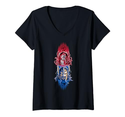 T-shirt Marvel Thor Jane original pour id&eacute;e cadeau femme anniversaire